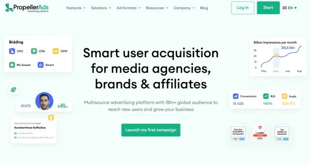 propellerads global advertising platform